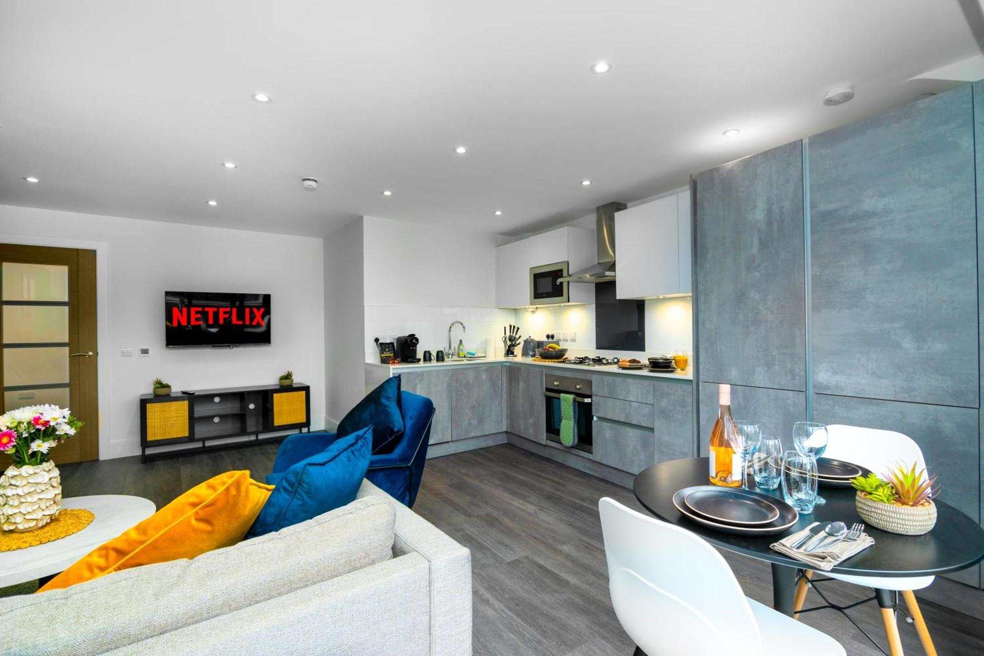 Stylish 1-bed Flat In Whitechapel Appartamento Londra