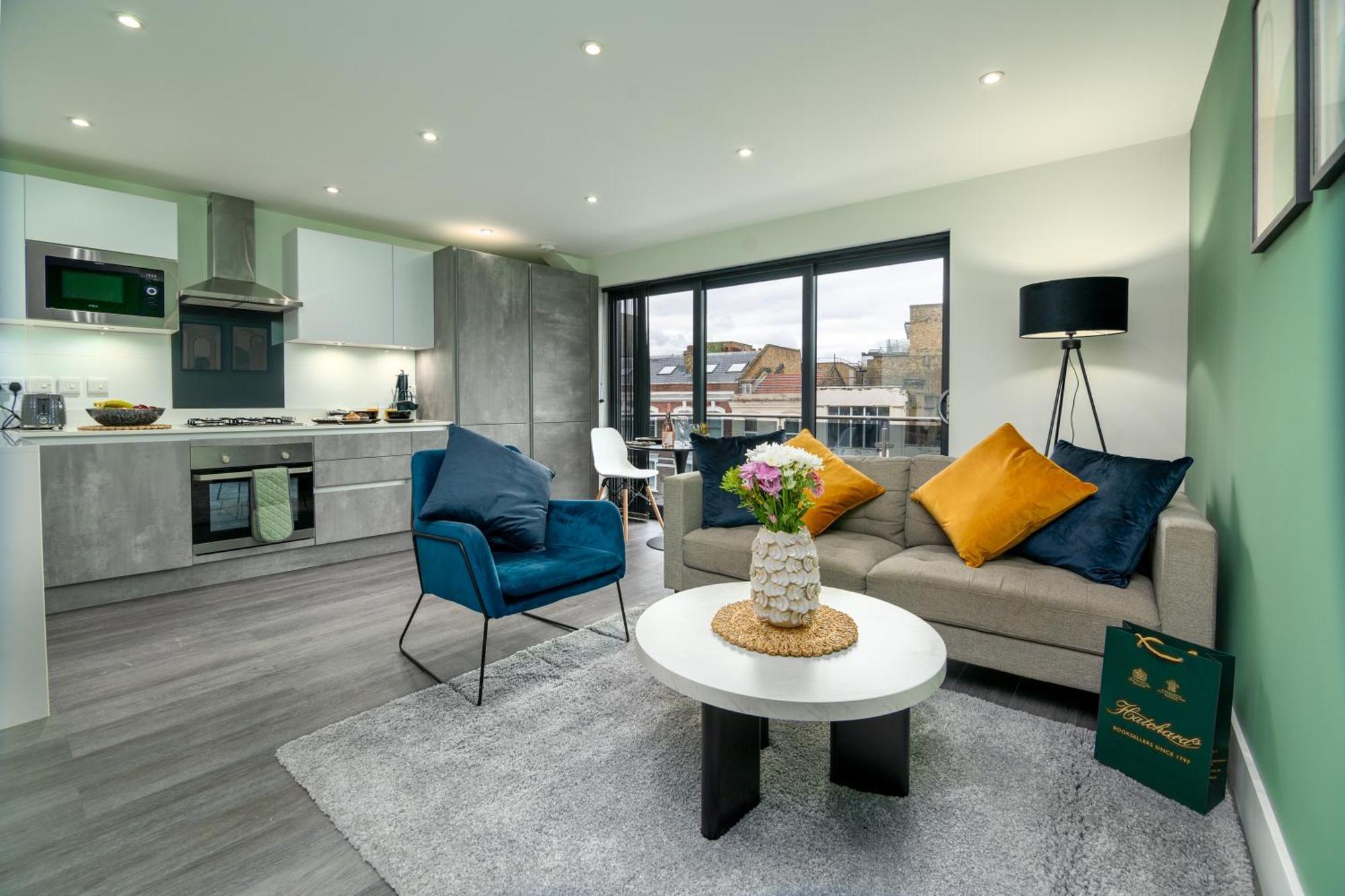 Stylish 1-bed Flat In Whitechapel * Londra
