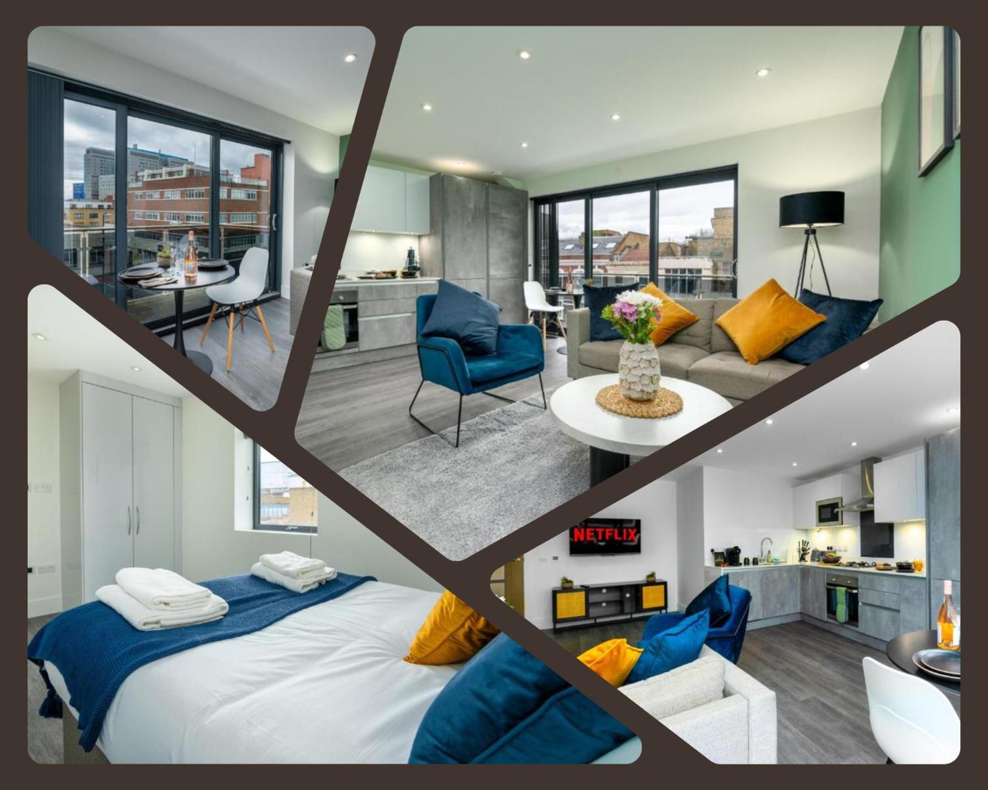 Stylish 1-bed Flat In Whitechapel Appartamento